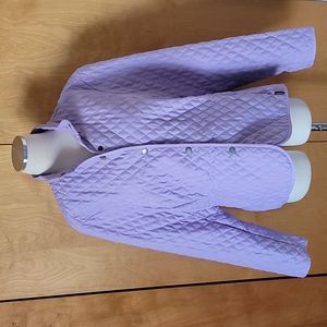 Barbour Lavender Spring Quilted Jacket 14